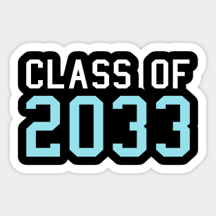 Class of 2033 Sticker